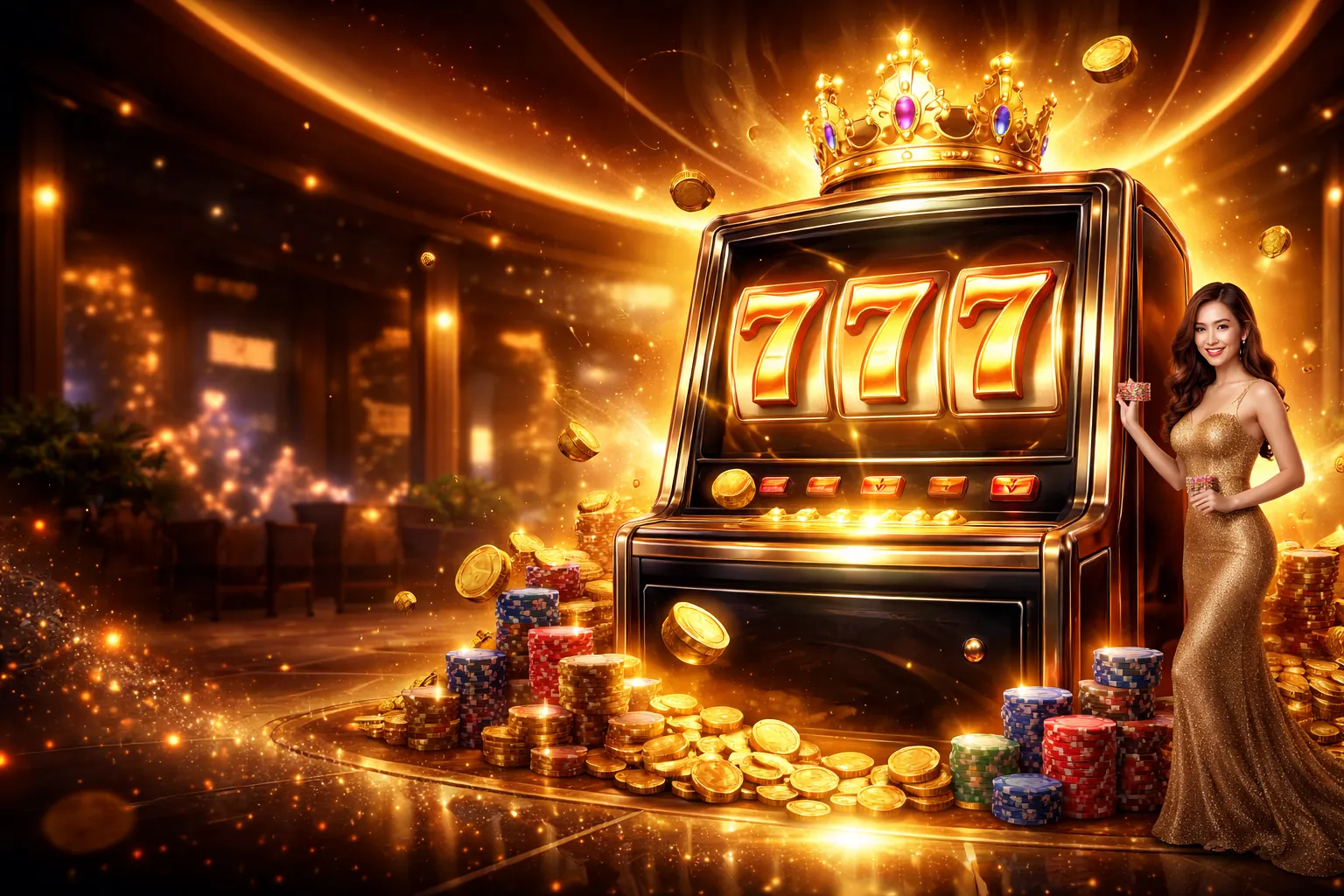 Sảnh casino trực tuyến i9bet141 với dealer người thật
